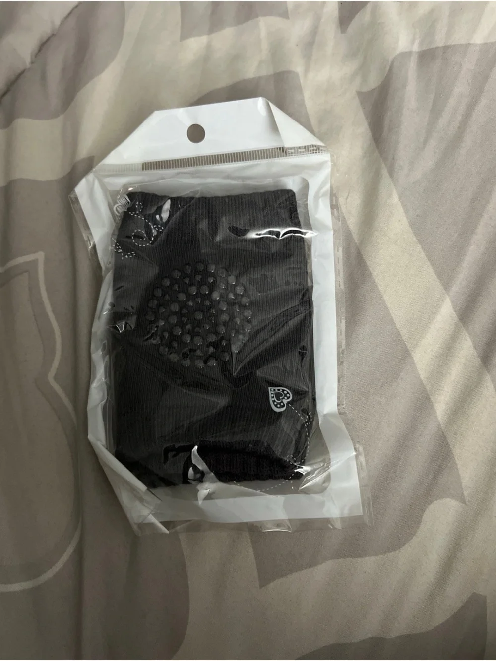 Black Non-Slip Knee socks